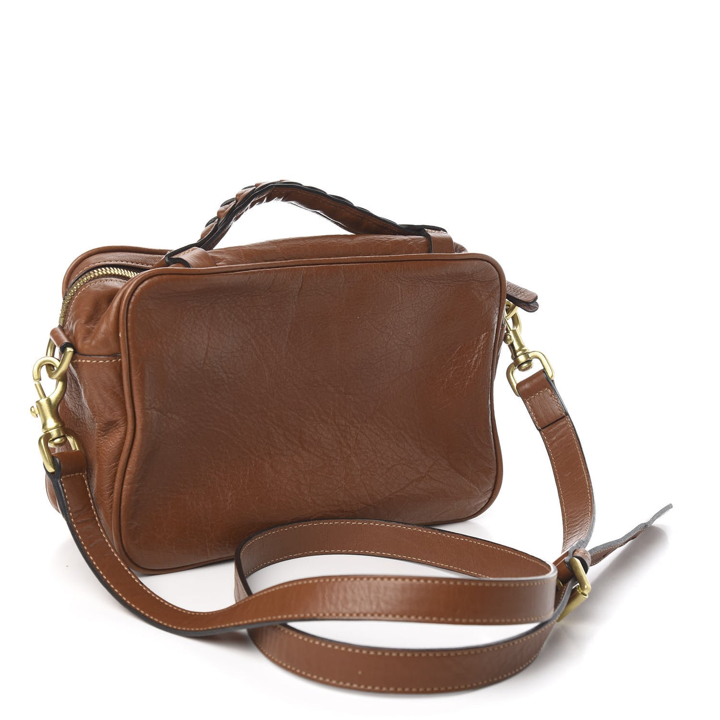 Soft Buffalo Postmans Lock Camera Bag Oak