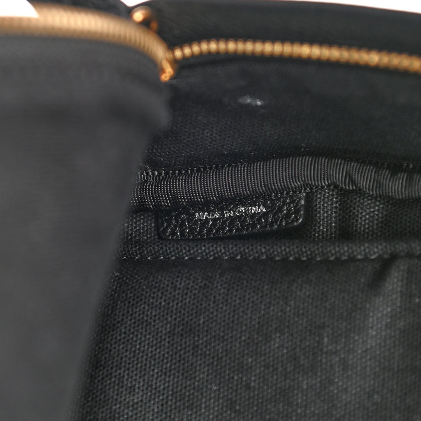 Mega Check Calfskin Abbeydale Simple Backpack Black Camel