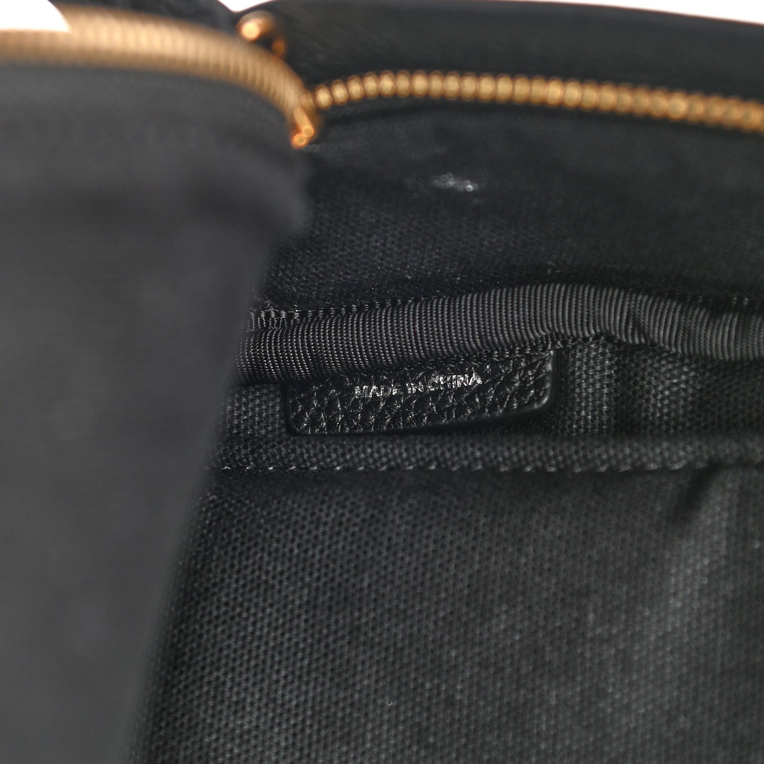 Burberry Mega Check Calfskin Abbeydale Simple Backpack Black Camel 8 of 9