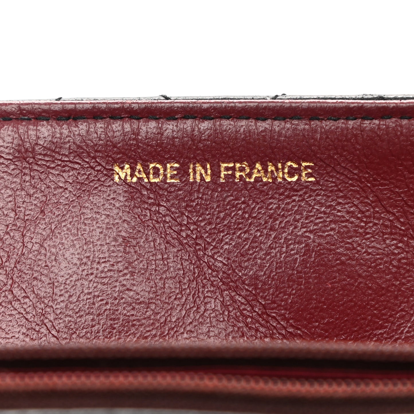 Lambskin Quilted Medium Single Flap Black