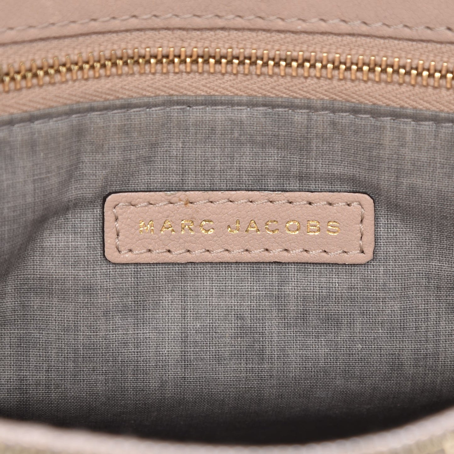 Lambskin Quilted The XL Single Flap Beige