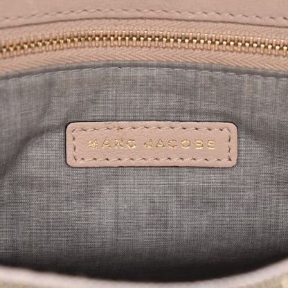 Marc Jacobs Lambskin Quilted The XL Single Flap Beige 5 of 17