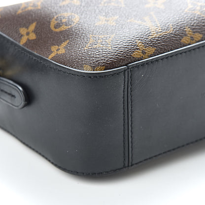 Louis Vuitton Monogram Saintonge Black 10 of 13
