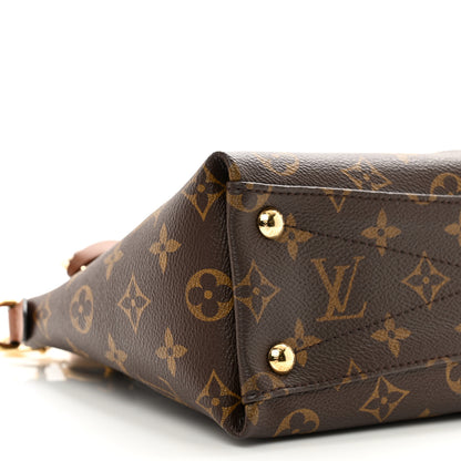 Louis Vuitton Monogram V Tote BB Black 7 of 10