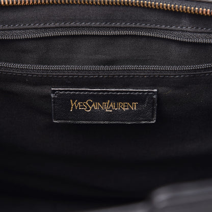 Saint Laurent Textured Calfskin Medium Classic Y Cabas Black 6 of 9