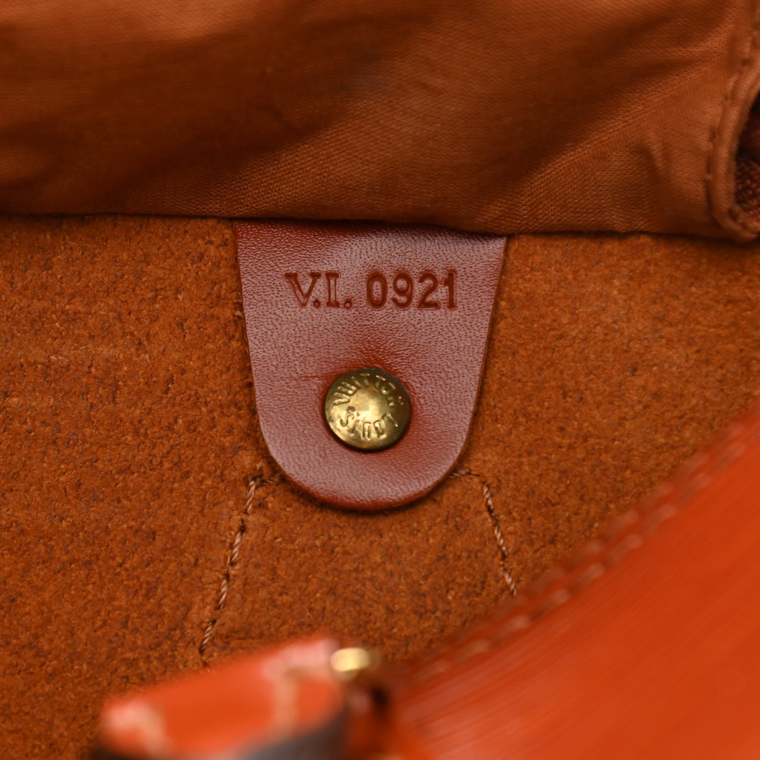 Louis Vuitton Epi Speedy 25 Kenyan Fawn 7 of 11