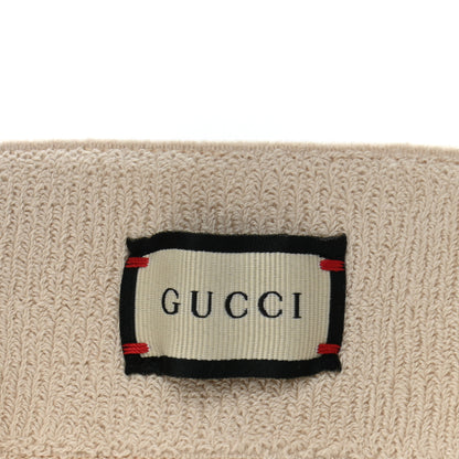 Gucci Vinyl Logo Visor L Yellow 9 of 9