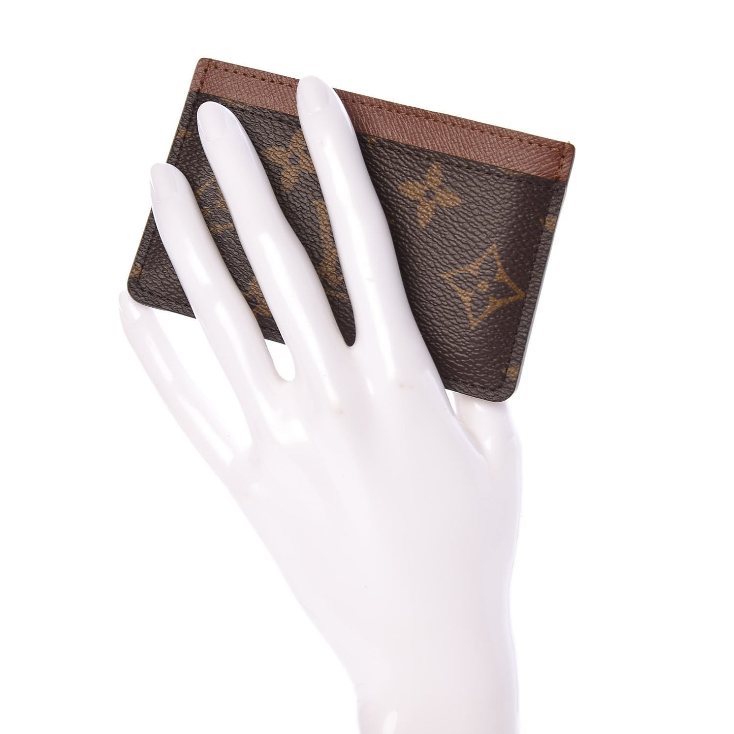 Monogram Card Holder Armagnac