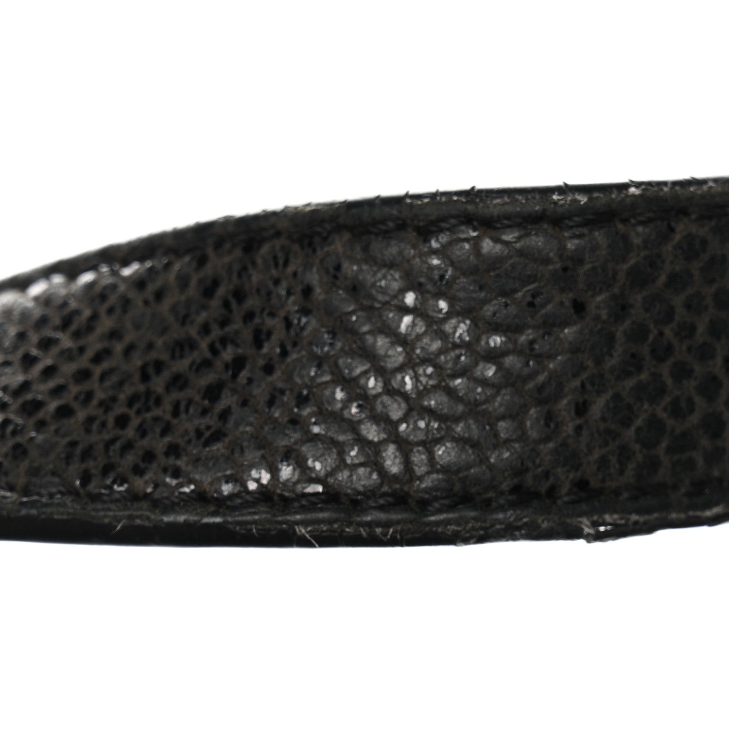 Chanel Crumpled Grained Calfskin Quilted CC Crave Tote Black 13 of 14