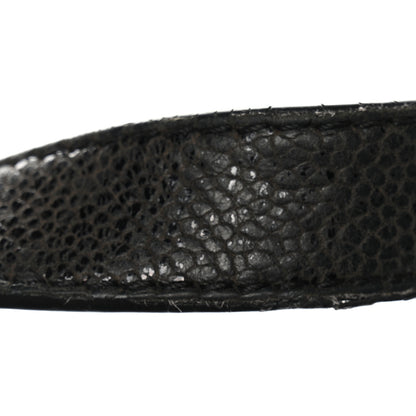 Chanel Crumpled Grained Calfskin Quilted CC Crave Tote Black 13 of 14
