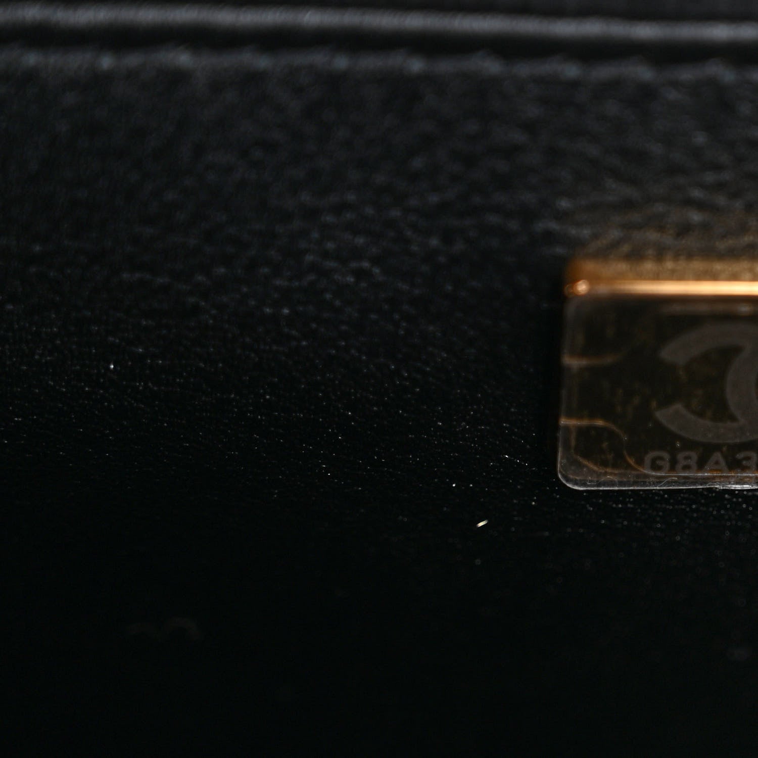 Chanel Satin Walk Of Fame Bag Black 7 of 10