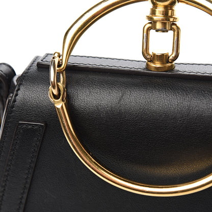 Chloe Calfskin Small Nile Bracelet Bag Black 9 of 9