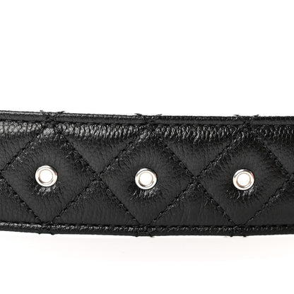 Chanel Caviar Quilted CC Chain Belt 70 28 Black 6 of 6
