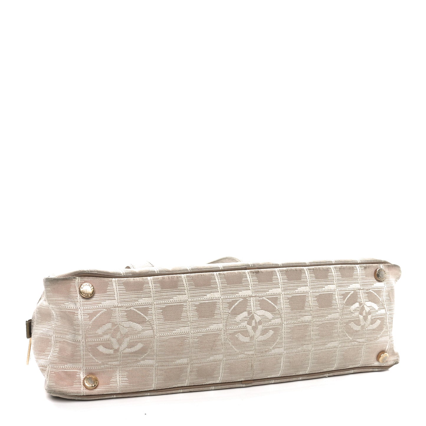 Nylon Travel Bowler Beige