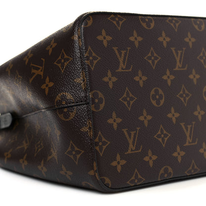 Louis Vuitton Monogram Neonoe MM Black 6 of 8