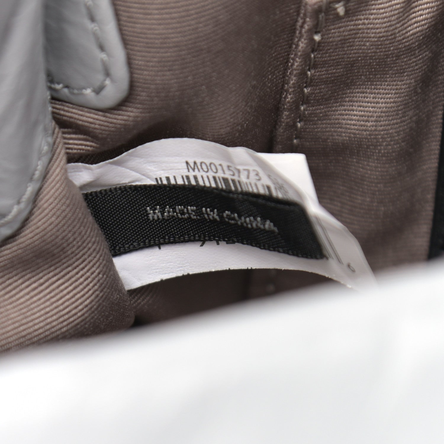 Marc Jacobs Lambskin The Pillow Bag Light Grey 7 of 11