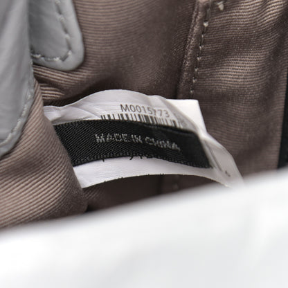 Marc Jacobs Lambskin The Pillow Bag Light Grey 7 of 11