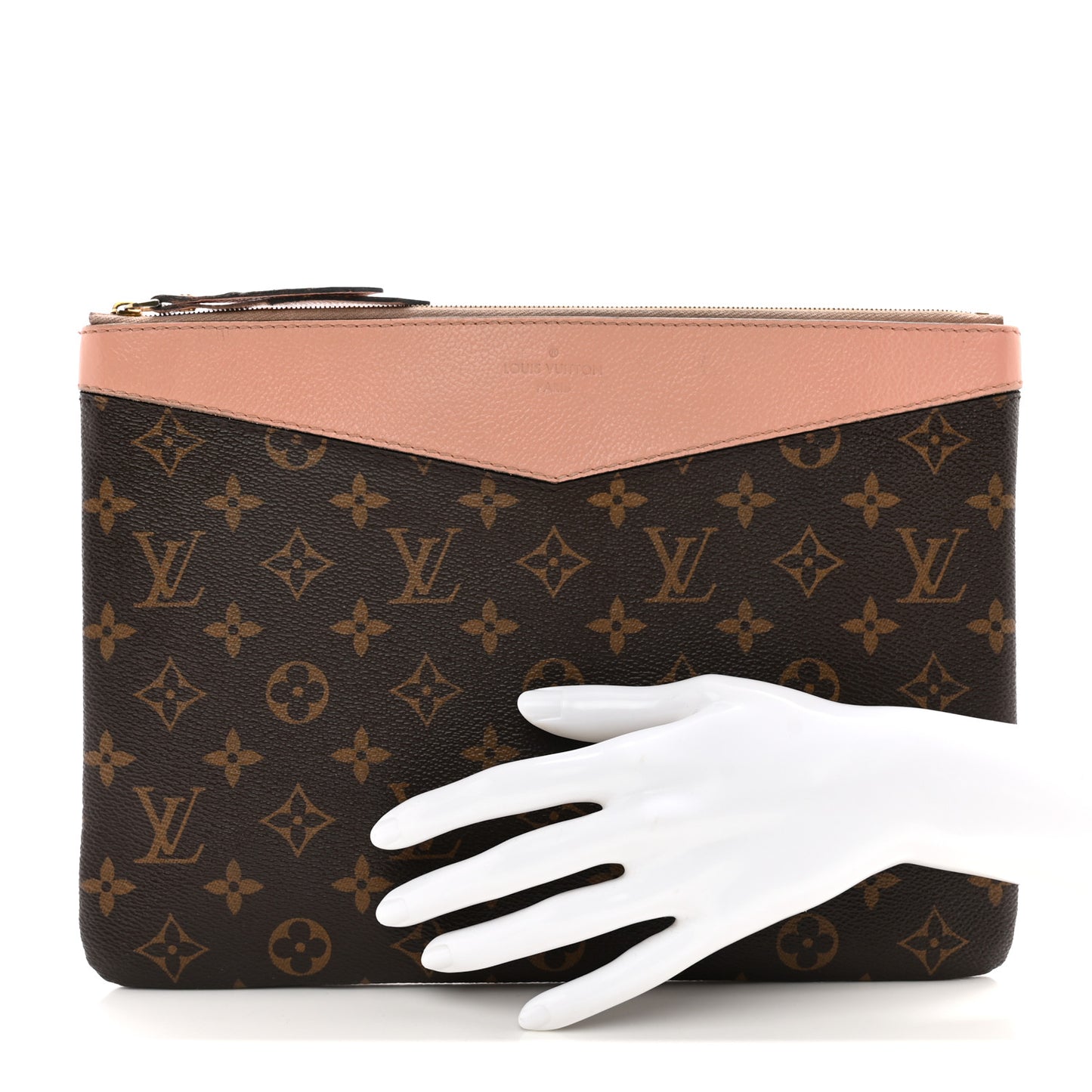 Monogram Daily Pouch Rose Poudre