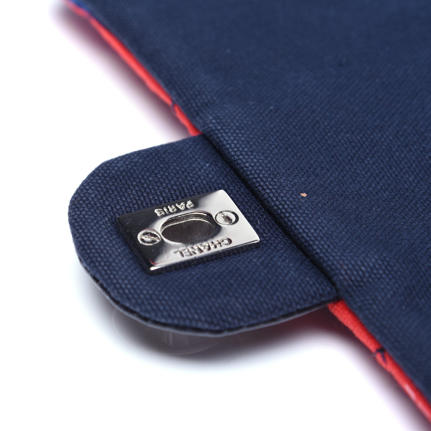 Chanel Canvas Le Train Small Flap 18 of 18