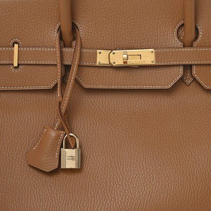 Hermes Ardennes Birkin 40 Naturelle 8 of 10