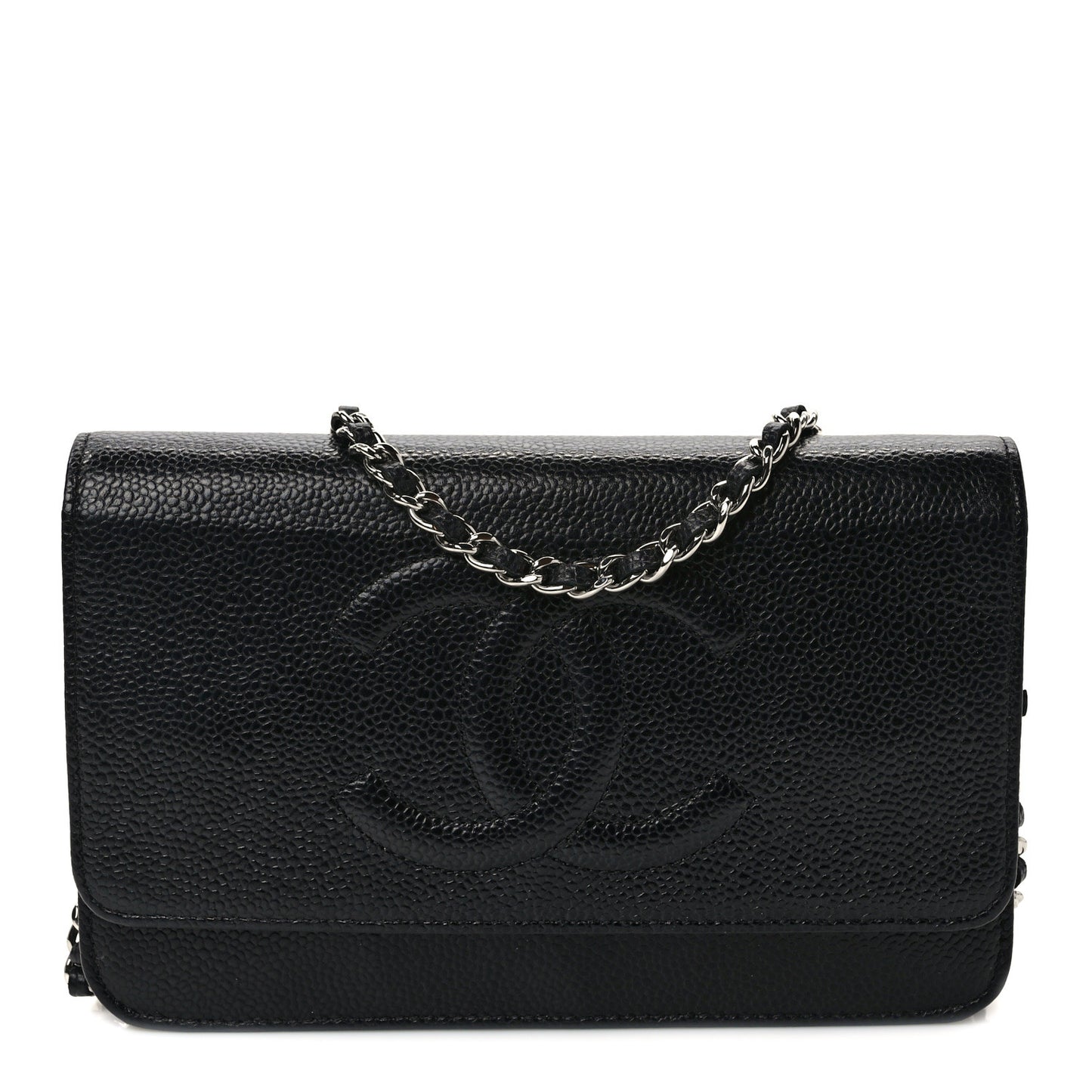 Caviar Timeless CC Wallet On Chain WOC Black