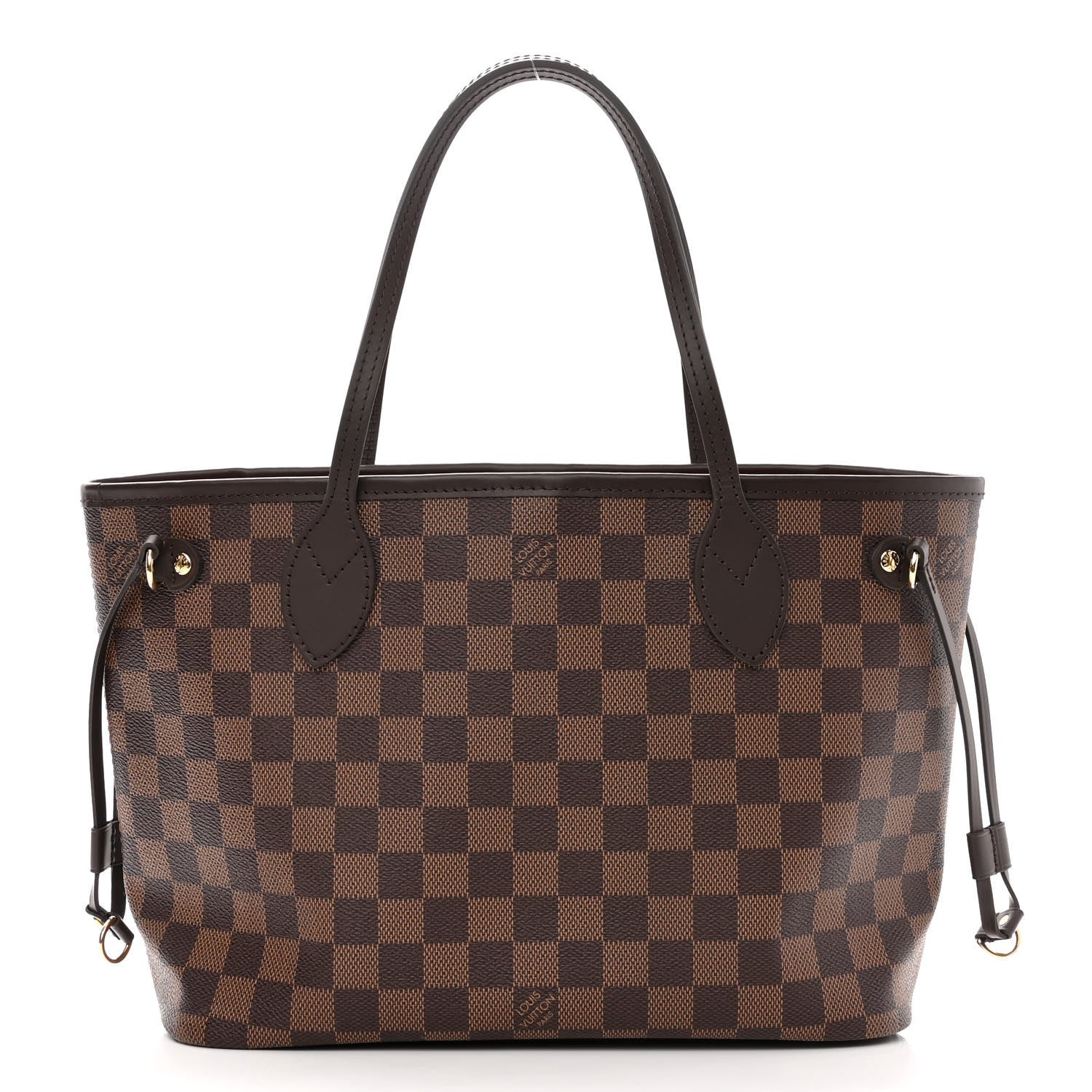 Louis Vuitton Damier Ebene Neo Neverfull PM 3 of 10