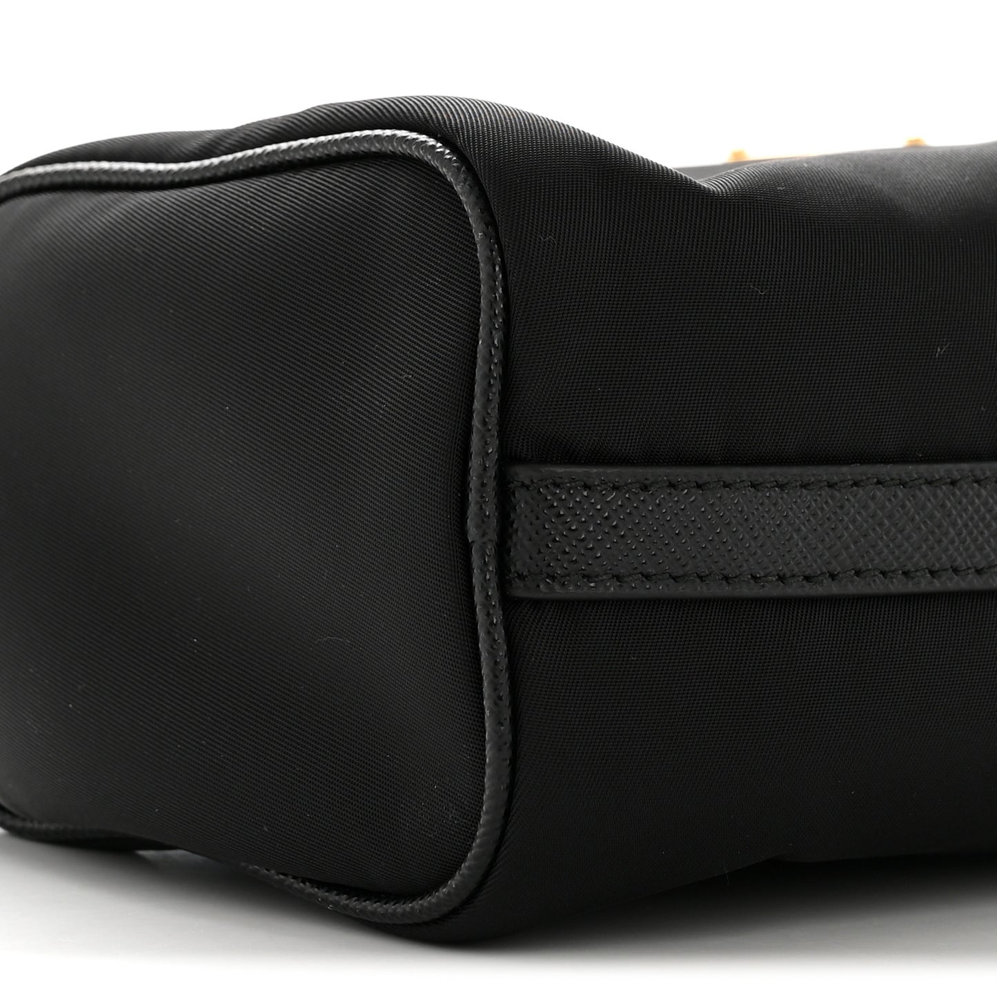 Re-Nylon Pouch Black