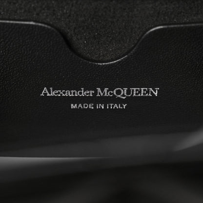 Alexander McQueen Lambskin Quilted Knuckle Shoulder Bag Black 6 of 10