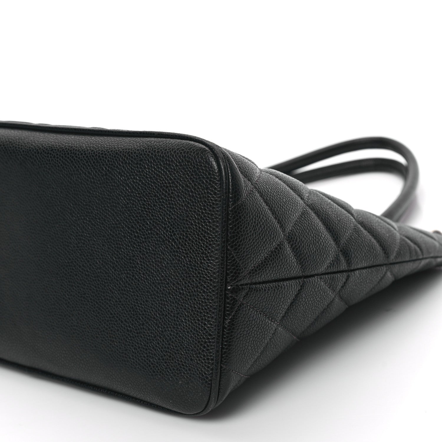 Chanel Caviar Quilted Medallion Tote Black 10 of 12
