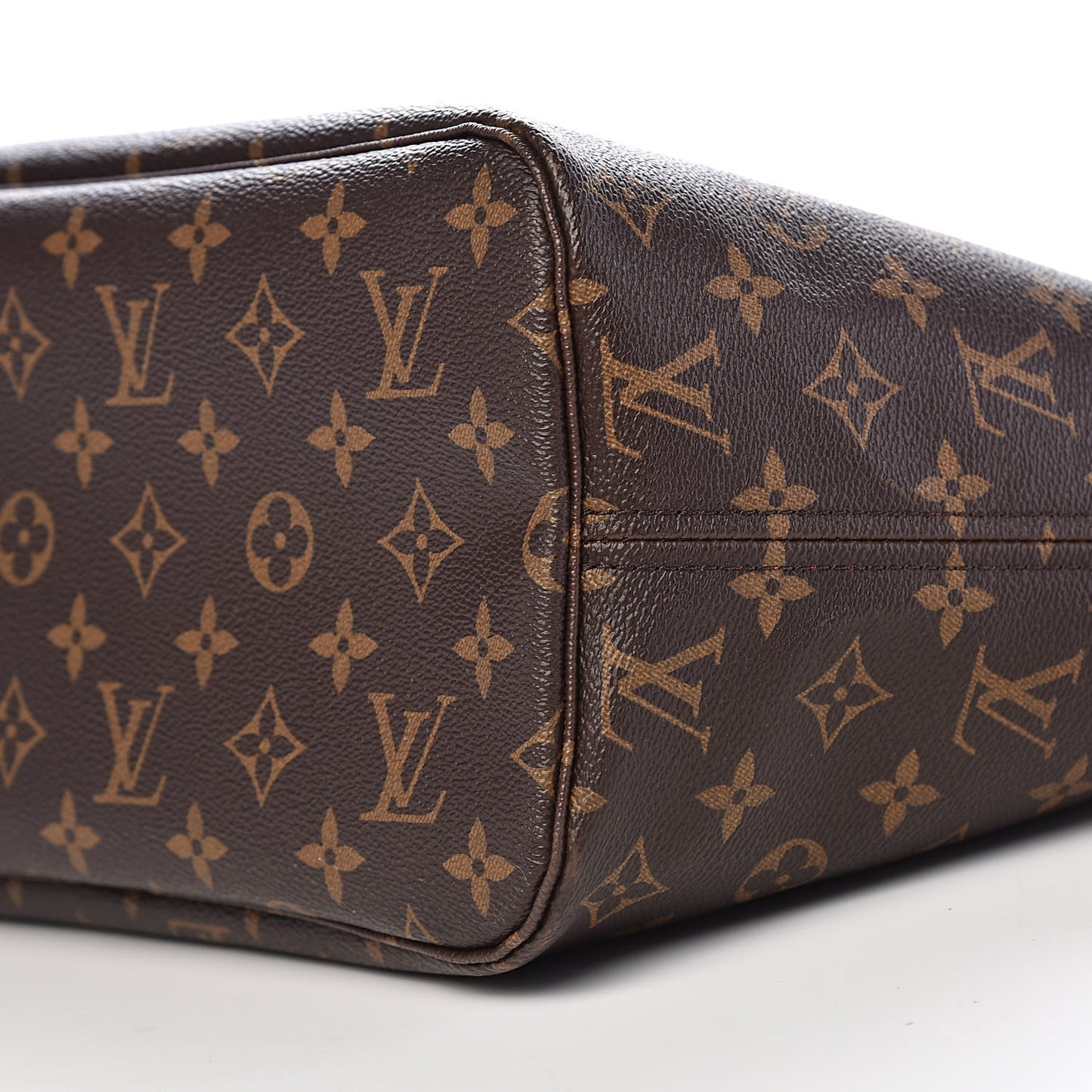 Monogram Neo Neverfull MM Cherry