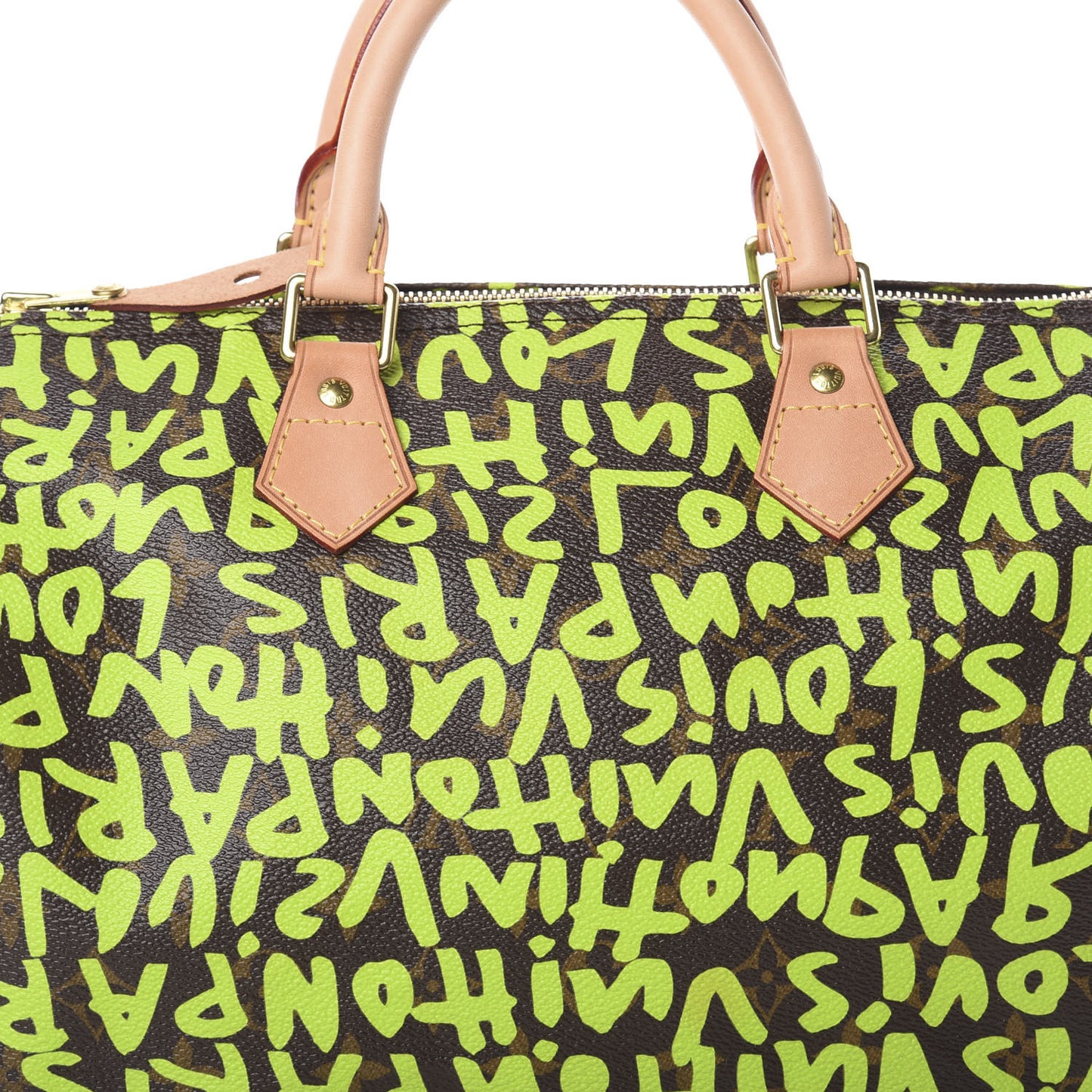 Monogram Graffiti Speedy 30 Green