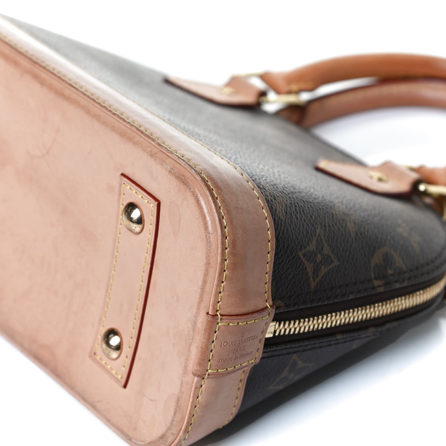 Louis Vuitton Monogram Alma BB 12 of 18