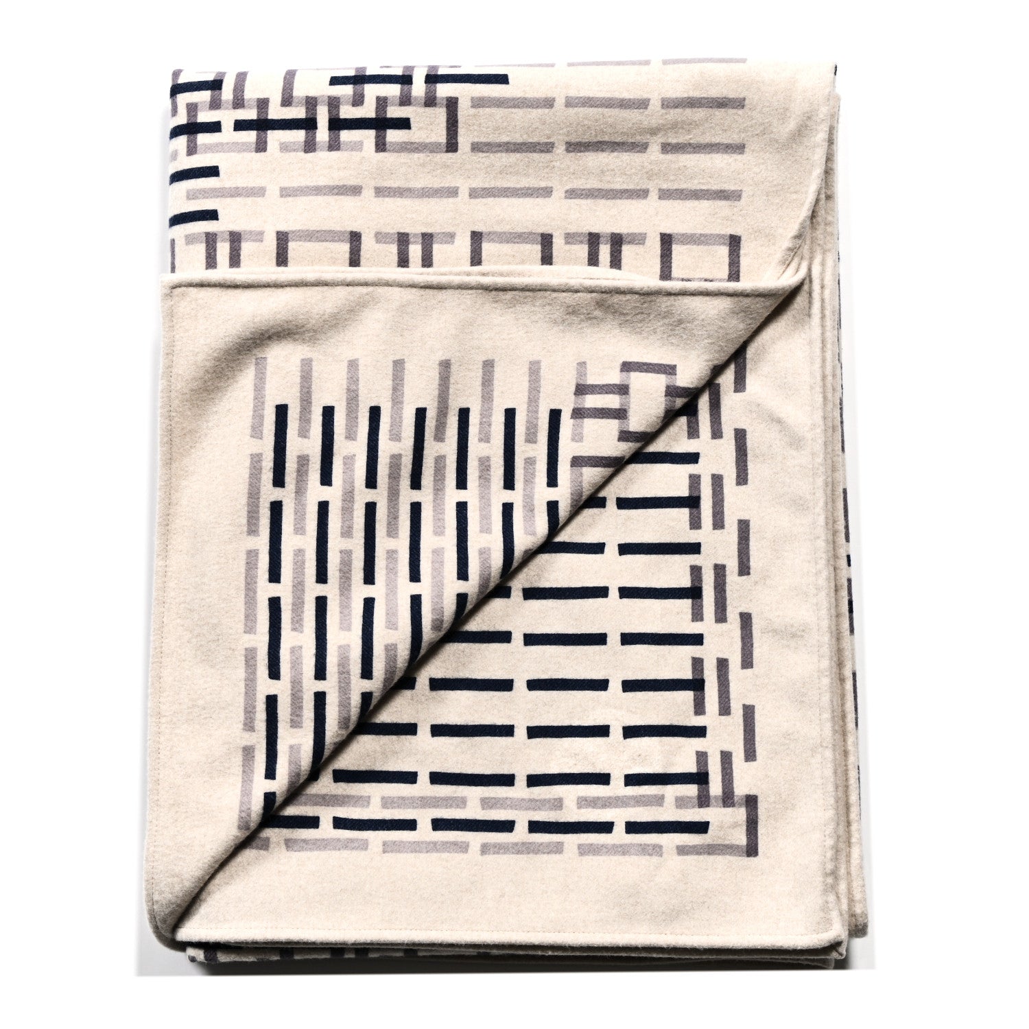 Hermes Merino Wool Cashmere Cheval Blanket Ardoise 2 of 3