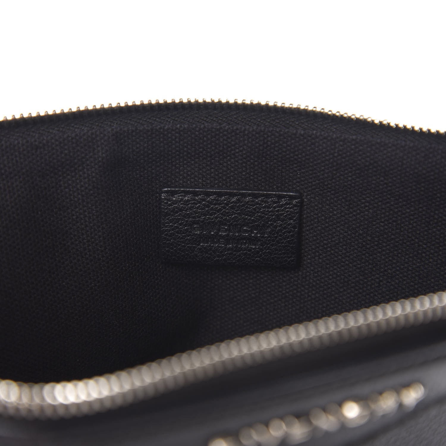 Givenchy Sugar Goatskin Medium Antigona Pouch Black 5 of 6