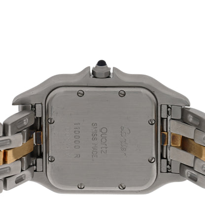 Cartier Stainless Steel 18K Yellow Gold 27mm Panthere Quartz Watch 7 of 8