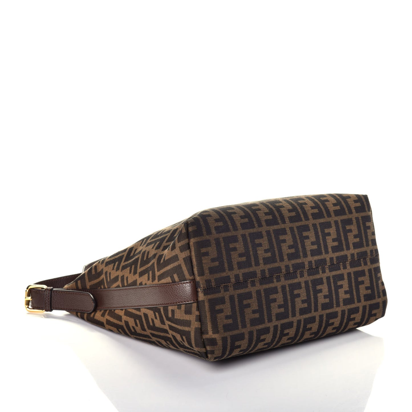 Zucca Vitello Artic Small Hobo Tobacco Castagna