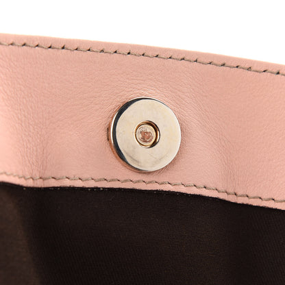 Gucci Monogram Small Gold D Ring Tote Pink 19 of 28