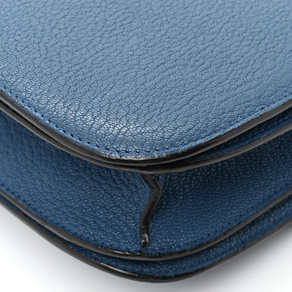 Celine Goatskin Medium Classic Box Flap Bag Deepsea 14 of 14