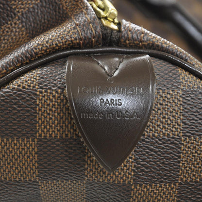 Louis Vuitton Damier Ebene Speedy 35 7 of 8