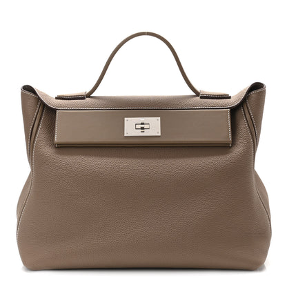 Hermes Togo Swift 24/24 35 Etoupe 1 of 9