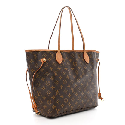 Louis Vuitton Monogram Neverfull MM 3 of 10