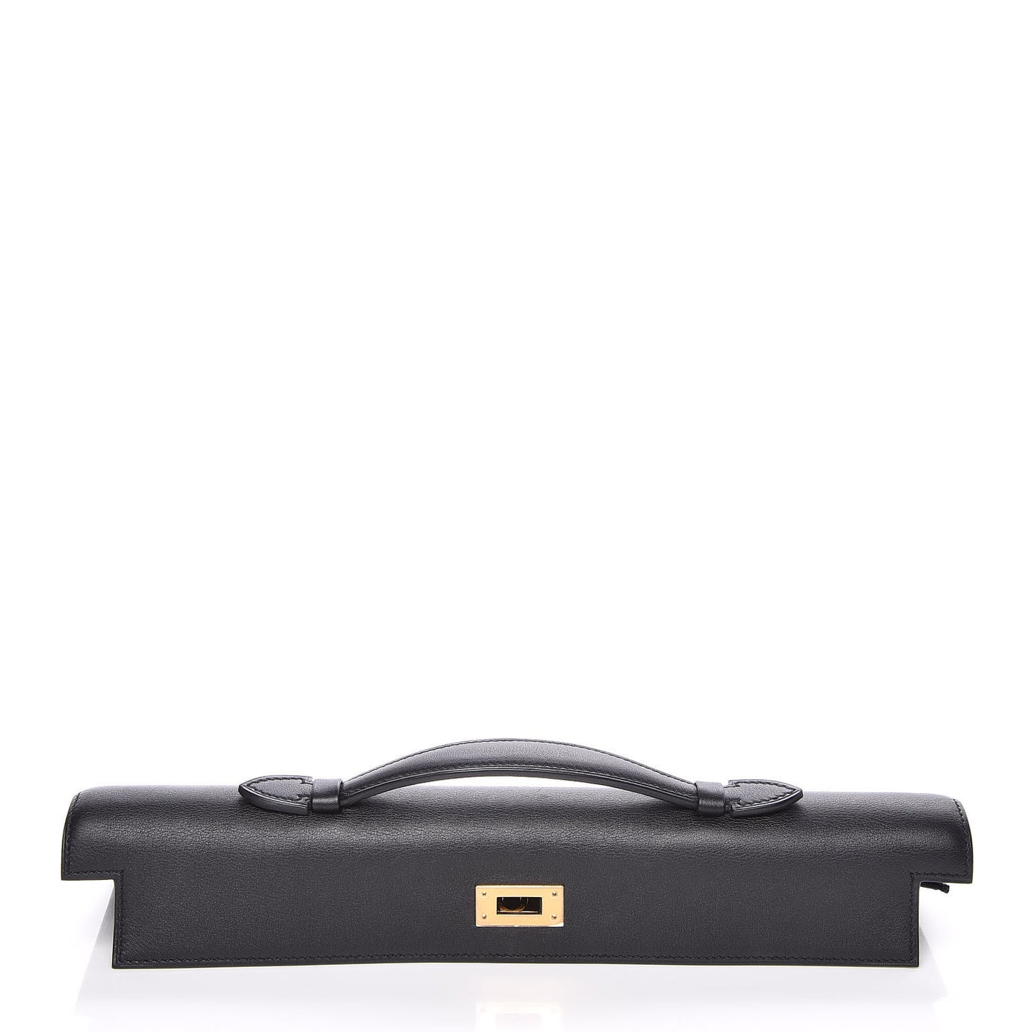 Swift Kelly Cut Clutch Pochette Black