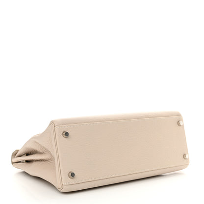 Hermes Togo Verso Kelly Retourne 32 Argile Tabac Camel 4 of 13