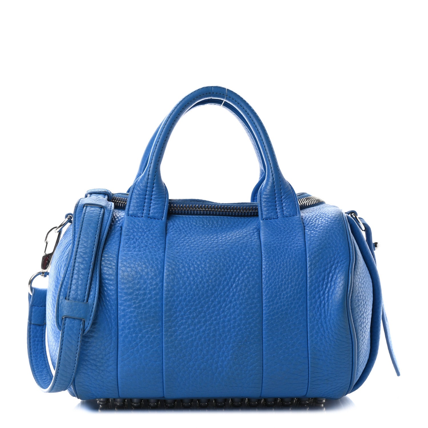 Alexander Wang Pebbled Lambskin Rockie Royal Blue with Rhodium Hardware 1 of 8