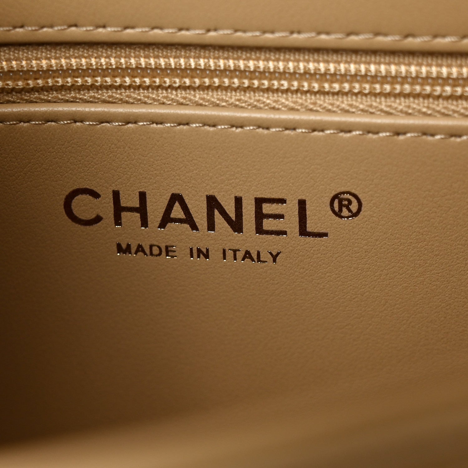 Chanel Shiny Caviar Preppy Coco Small Flap Beige 6 of 11