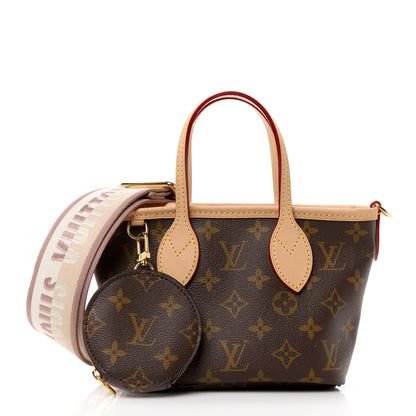 Louis Vuitton LOUIS VUITTON Monogram Neverfull BB Beige 1 of 12