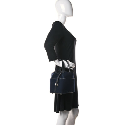 Hermes Toile Goeland Swift Cargo Picotin Lock 18 Bleu Marine 3 of 10