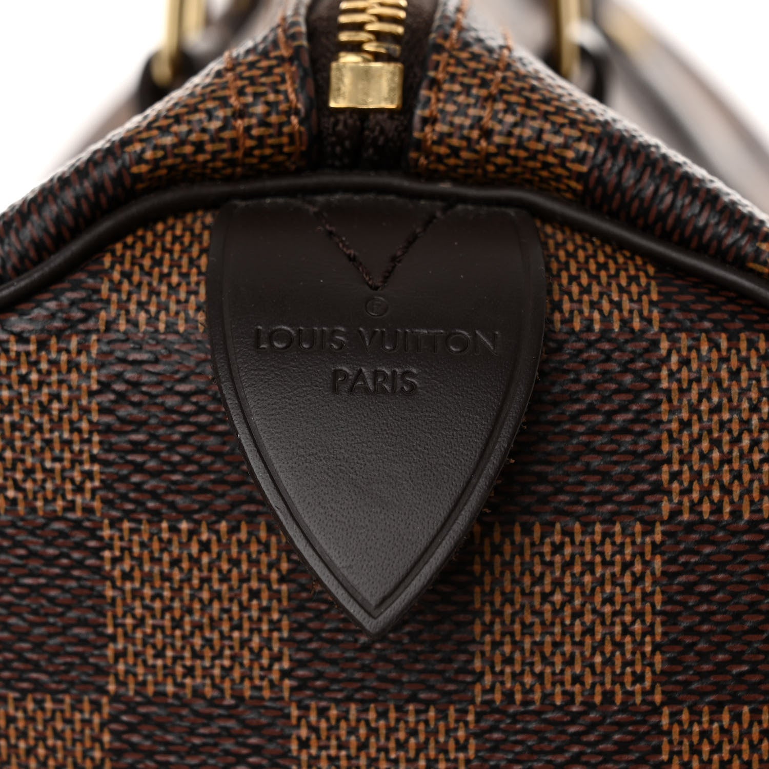 Louis Vuitton Damier Ebene Speedy 30 6 of 10