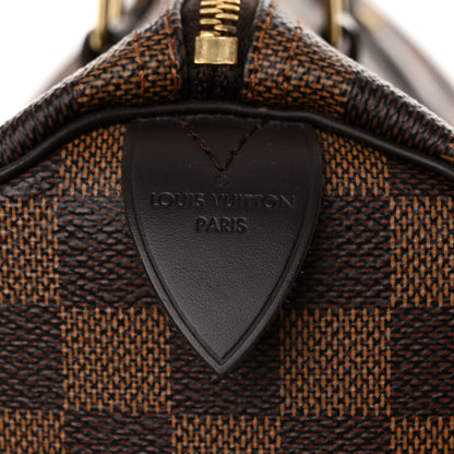 Louis Vuitton Damier Ebene Speedy 30 6 of 10