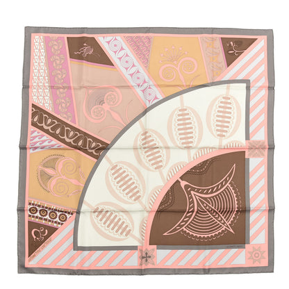 Hermes Silk Geometrie Cretoise Scarf 90 1 of 4